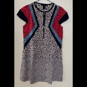 -Marc by Marc Jacobs NWT silk shift dress Sz M